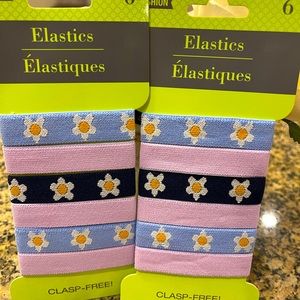 Hair tie/ scrunchies flower